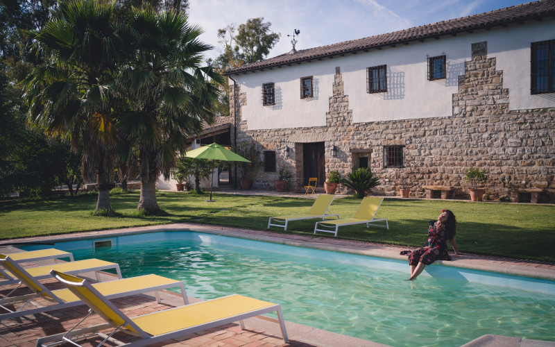 Casa Alquiler Completo Cortijo Montano piscina