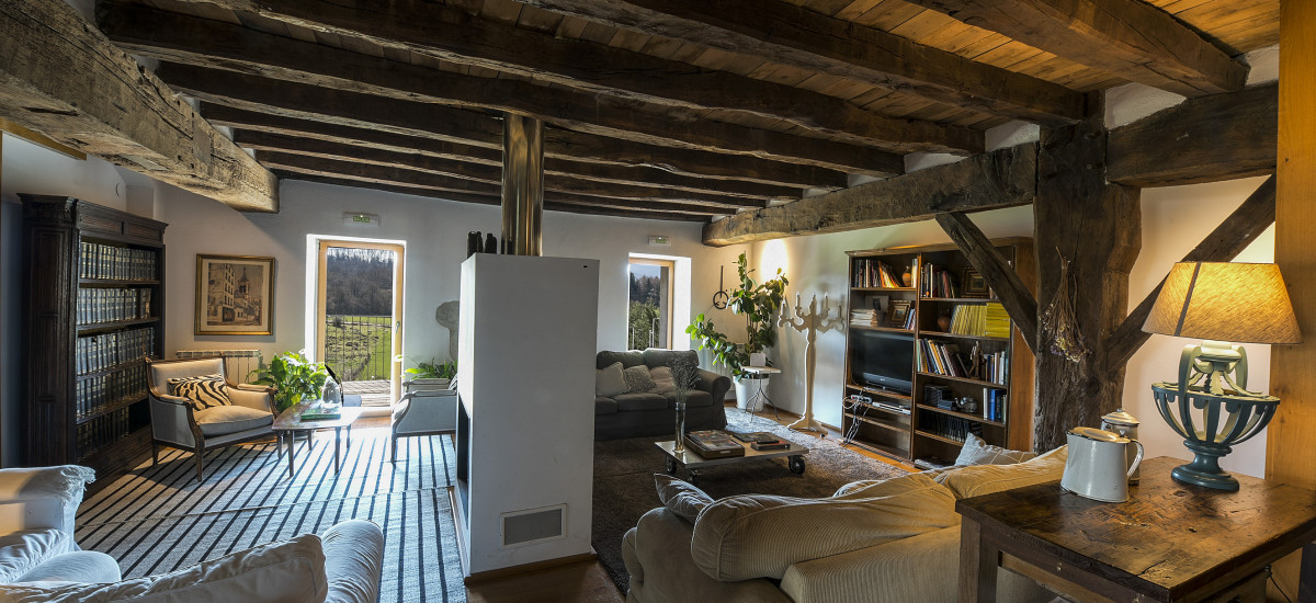 Casa Rural de Alquiler Completo Azpikoetxea