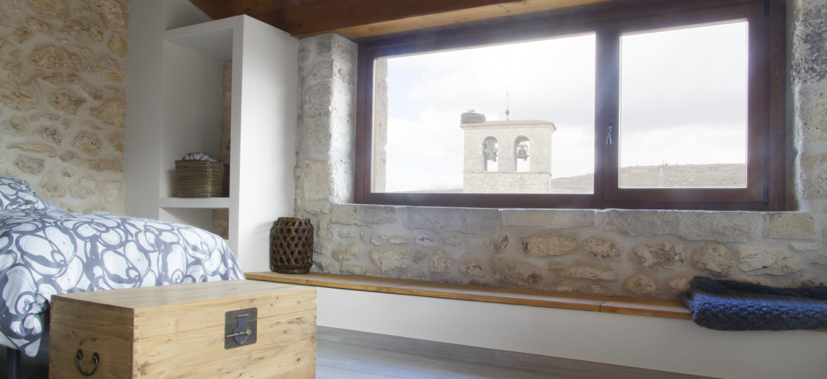 Rusticae Segovia Hotel Casa de Laura romantic bedroom