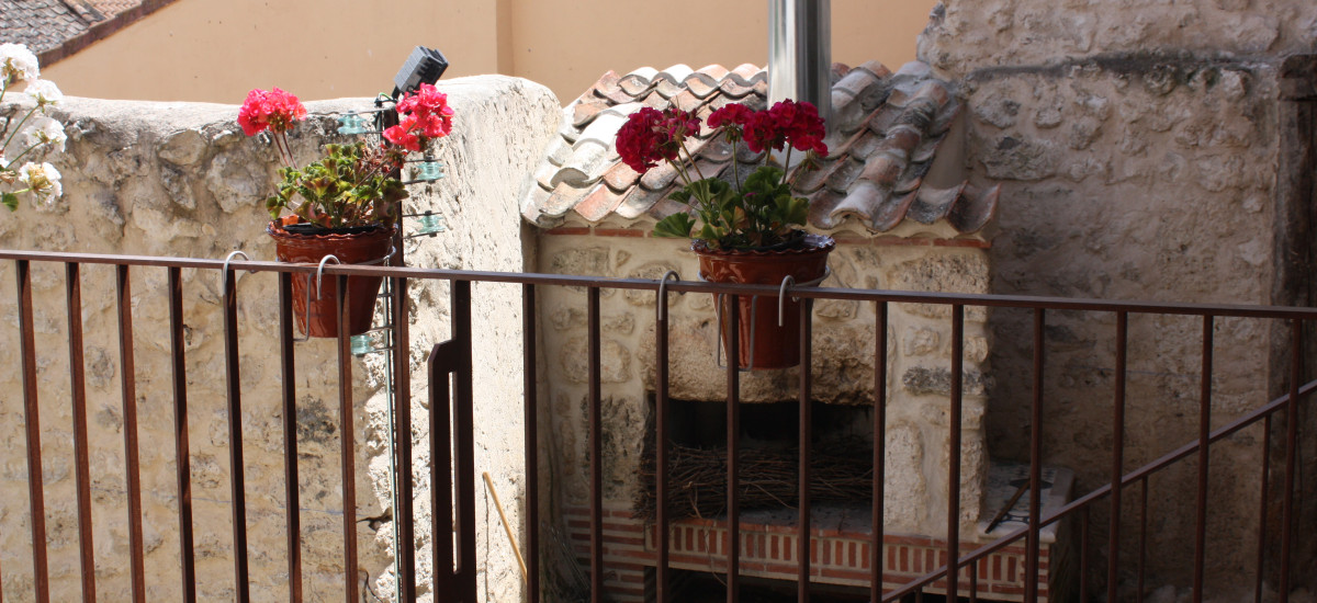 Rusticae Segovia Hotel Casa de Laura romantic terrace