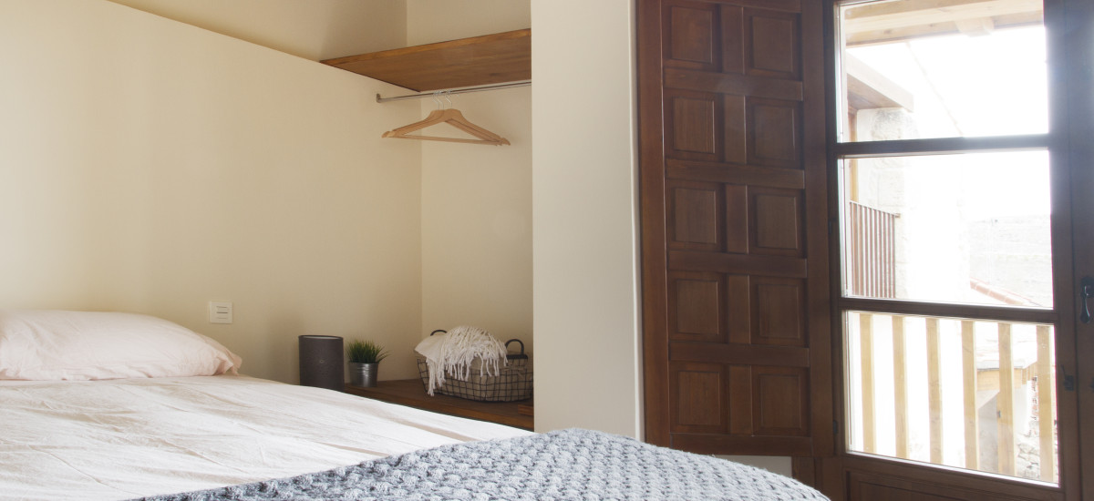Rusticae Segovia Hotel Casa de Laura romantic bedroom