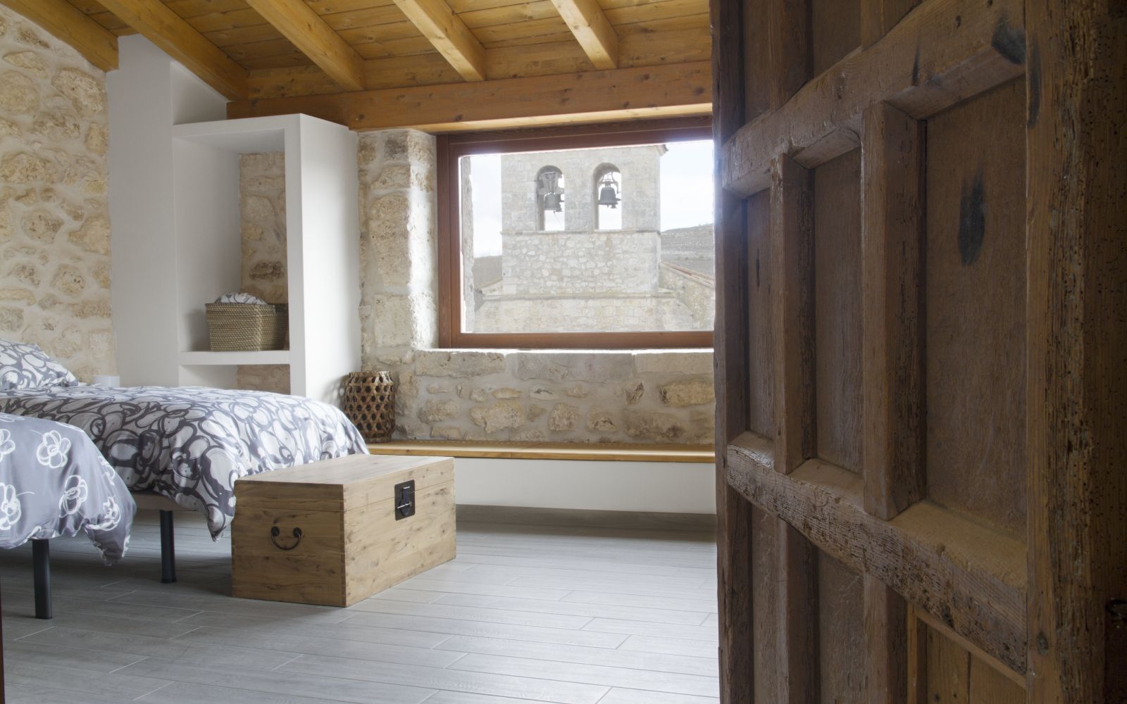 Rusticae Segovia Hotel Casa de Laura romantic bedroom
