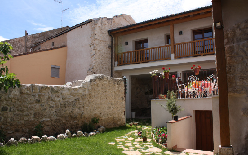 Rusticae Segovia Hotel Casa de Laura con encanto Jardín