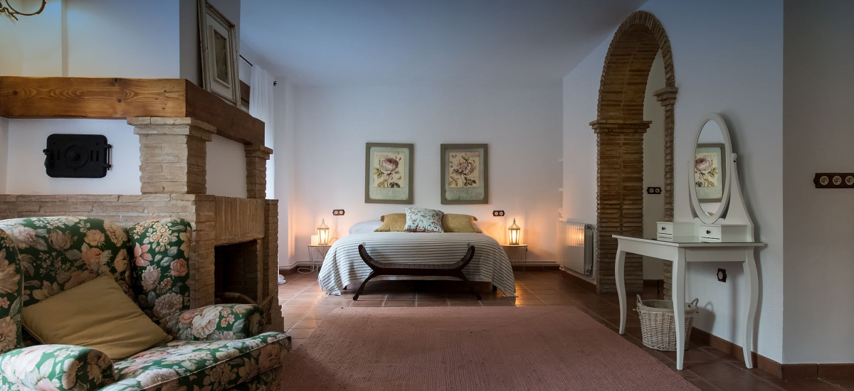 Casa Rural de Alquiler Completo Dos Olivos