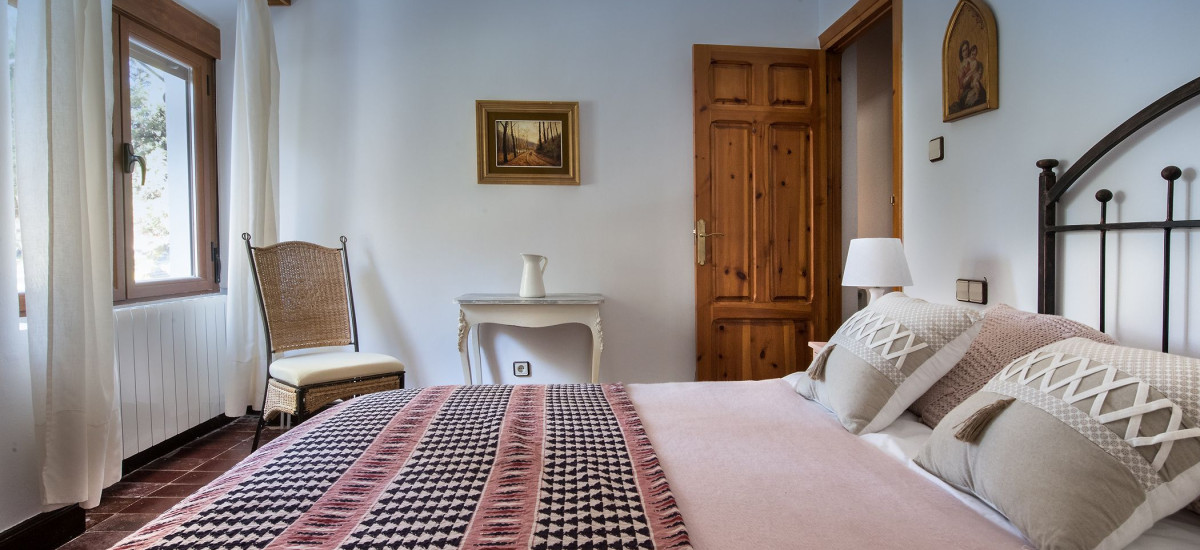 Casa Rural de Alquiler Completo Dos Olivos