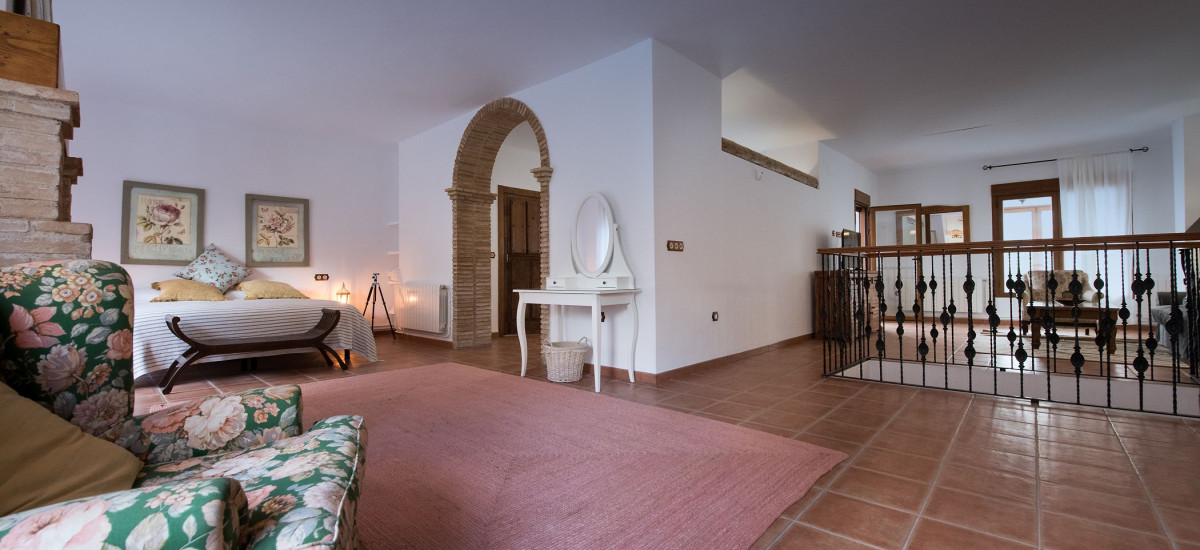 Casa Rural de Alquiler Completo Dos Olivos