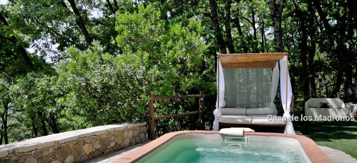 Escondite de Pedro Malillo Rural Cottage Garden Rusticae