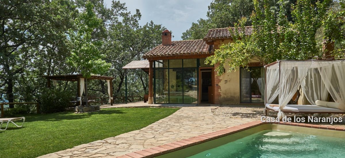 Casa Rural de Alquiler Completo El Escondite de Pedro Malillo