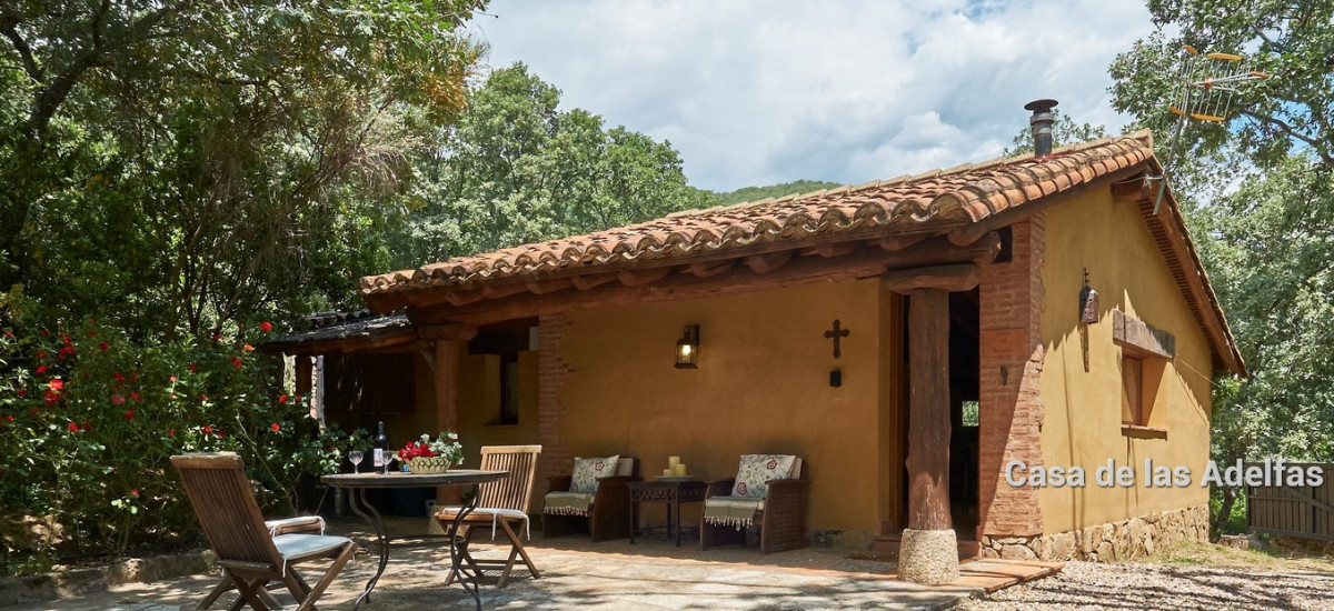 Casa Rural de Alquiler Completo El Escondite de Pedro Malillo