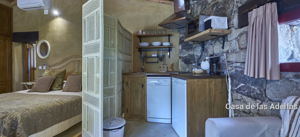 Casa Rural de Alquiler Completo El Escondite de Pedro Malillo