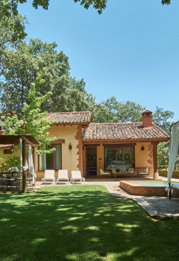 Escondite de Pedro Malillo Casa Rural Jardin Rusticae