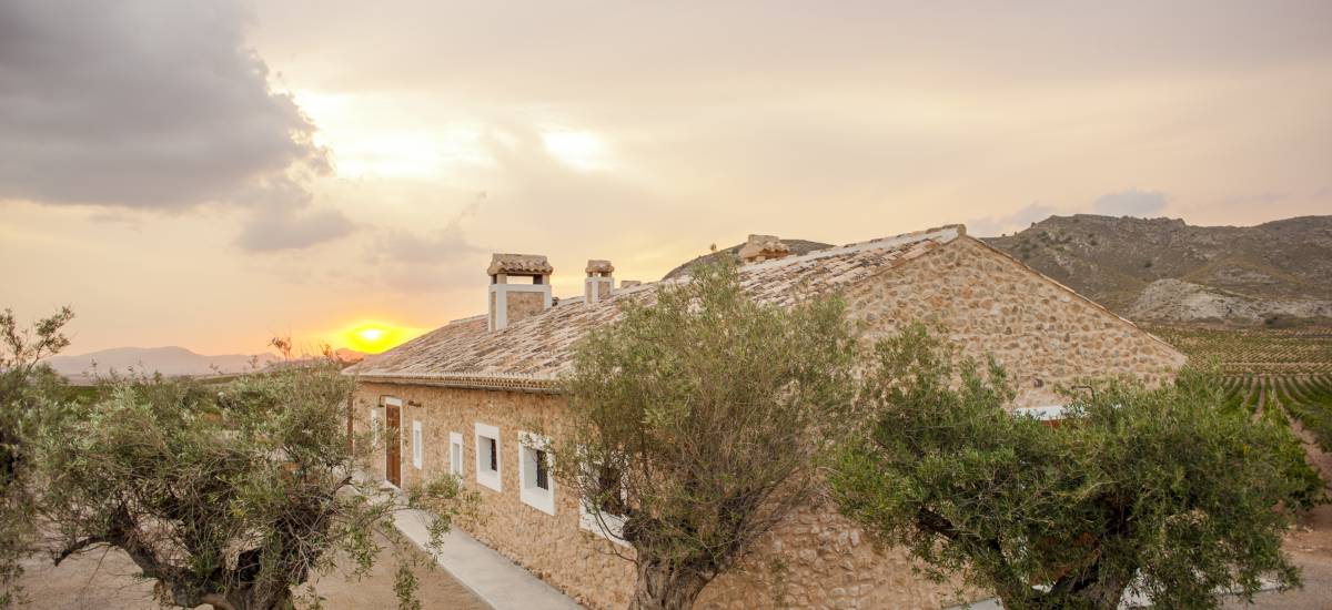 Rusticae Murcia Casa AlquilerbCasa del Labrador rural exterior