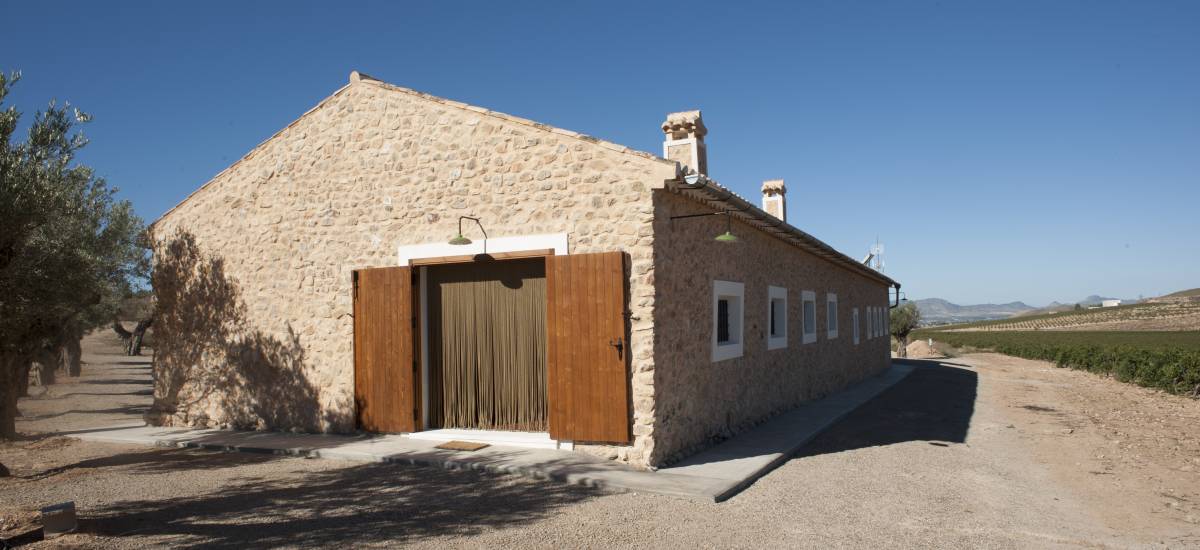 Rusticae Murcia Casa Alquiler Casa del Labrador rural exterior