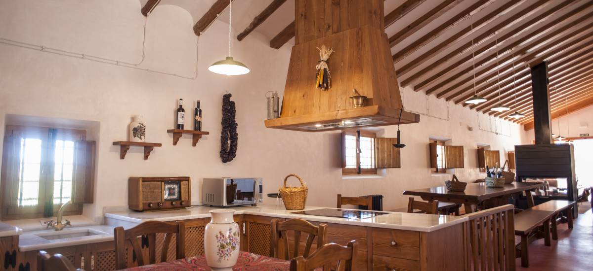 Rusticae Murcia Casa AlquilerbCasa del Labrador rural bar