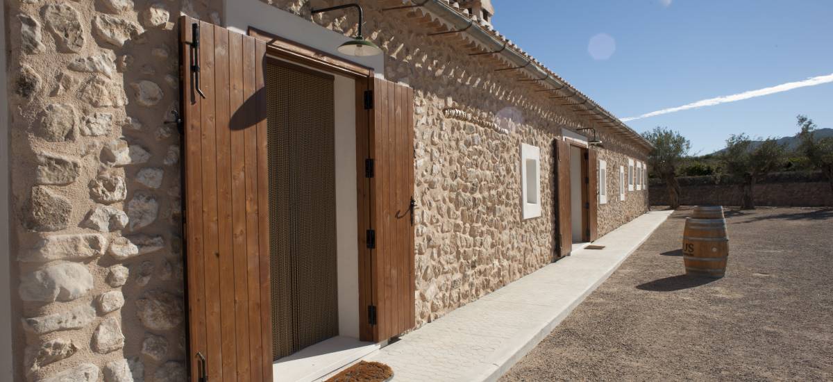Rusticae Murcia Casa Alquiler Casa del Labrador rural exterior