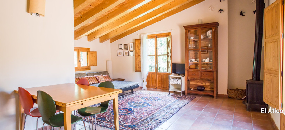 Casa Rural de Alquiler Completo La Casa de Los Moyas