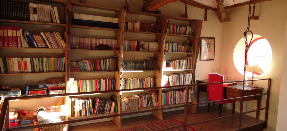 Rusticae León Hotel con encanto Biblioteca