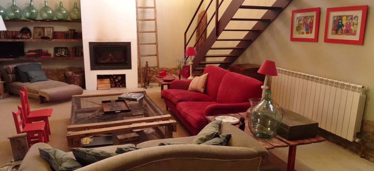 Rusticae León Hotel con encanto Salón