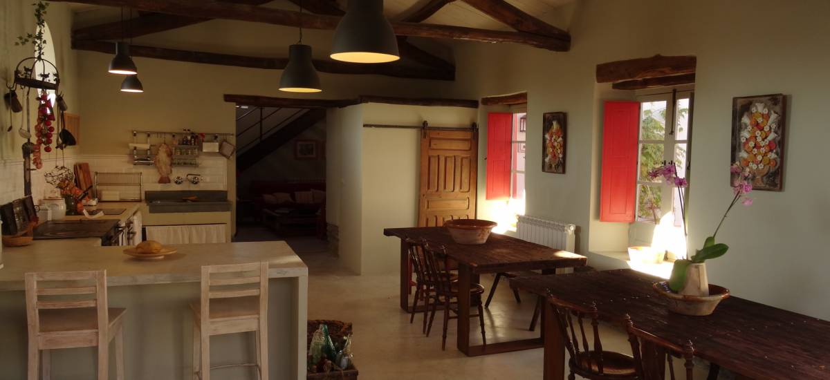 Rusticae León Hotel con encanto Cocina