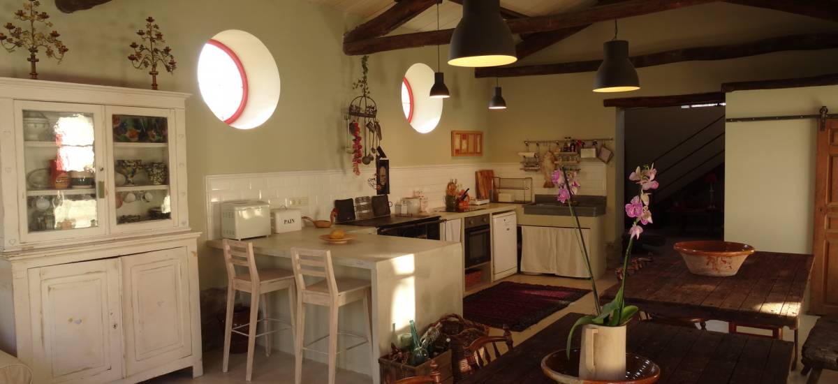 Rusticae León Hotel con encanto Cocina