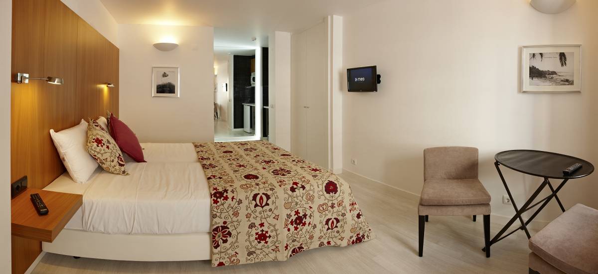 Rusticae Lisboa Casa das aguarelas Hotel con encanto Habitación