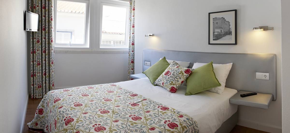 Rusticae Lisboa Casa das aguarelas Hotel con encanto Habitación