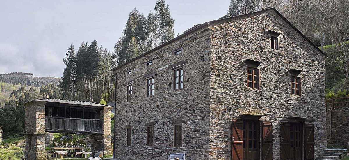 Casona de Labrada Casa Rural Lugo Casona de Labrada garden