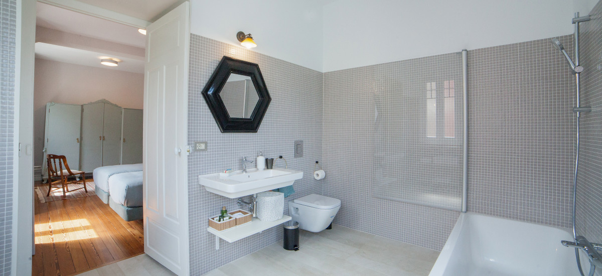 Etxelaia, Bizkaia Baño Habitación