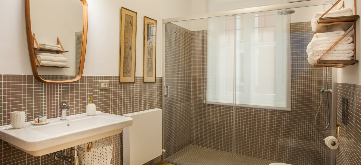 Etxelaia, Bizkaia Casa Rural Hotel Rusticae baño