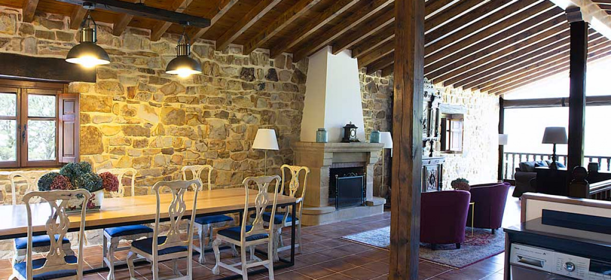 Casa Rural de alquiler Completo La Cuplia