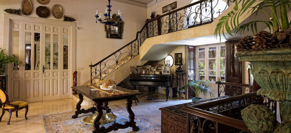 Rusticae charming Hotel Granada hall