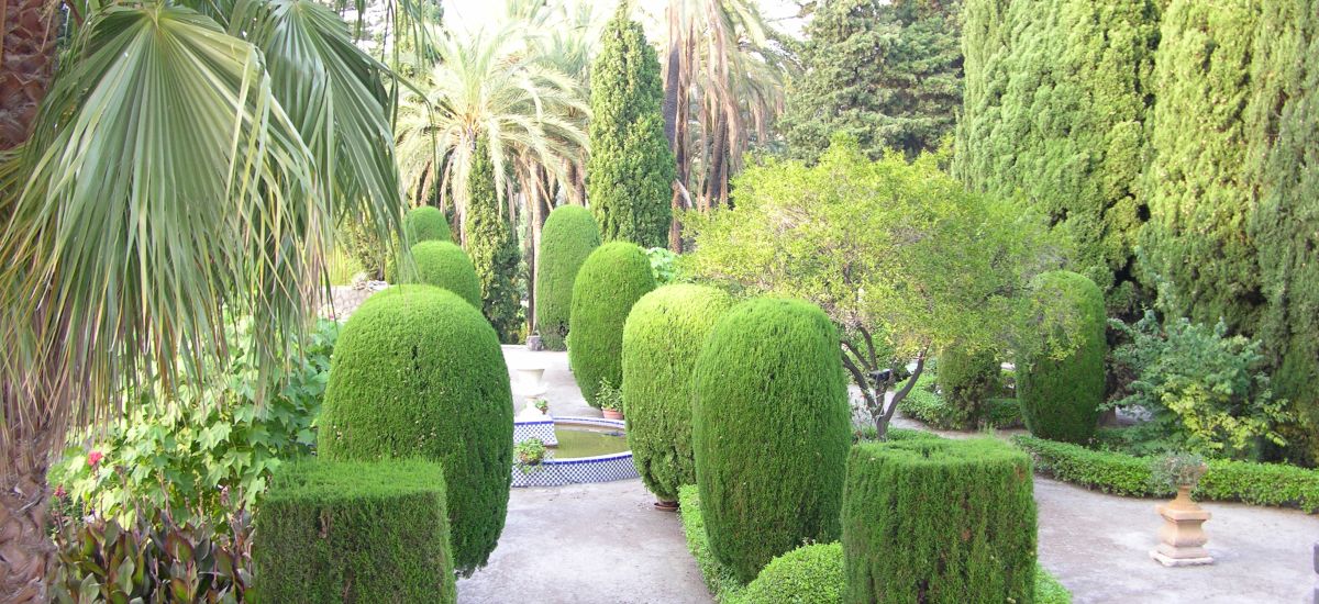 Rusticae charming Hotel Granada garden