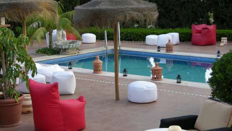 Rusticae Hotel Granada con encanto Piscina