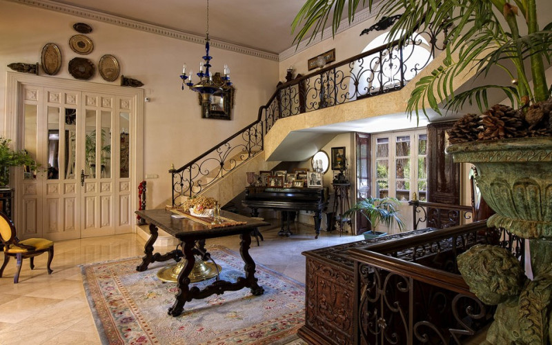 Rusticae Hotel Granada con encanto Hall