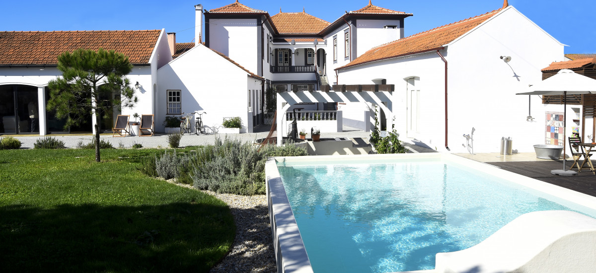 Casa Galricho Hotel en Murtosa Portugal Piscina