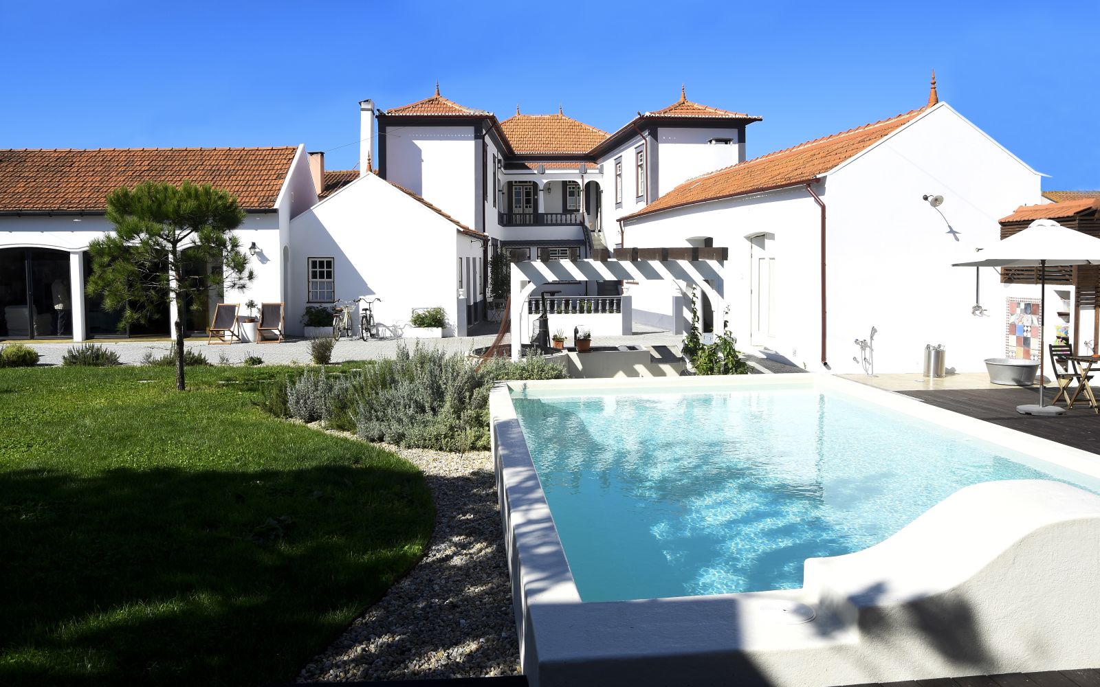 Casa Galricho Hotel en Murtosa Portugal Piscina