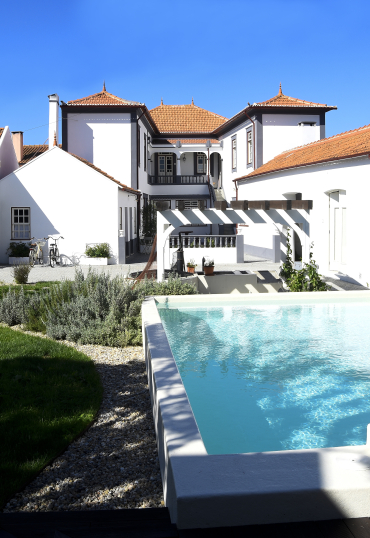 Casa Galricho Hotel en Murtosa Portugal Piscina