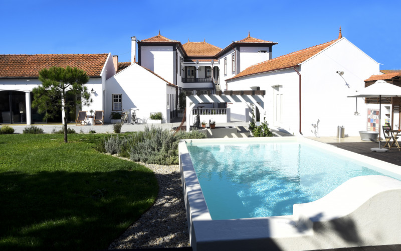 Casa Galricho Hotel en Murtosa Portugal Piscina