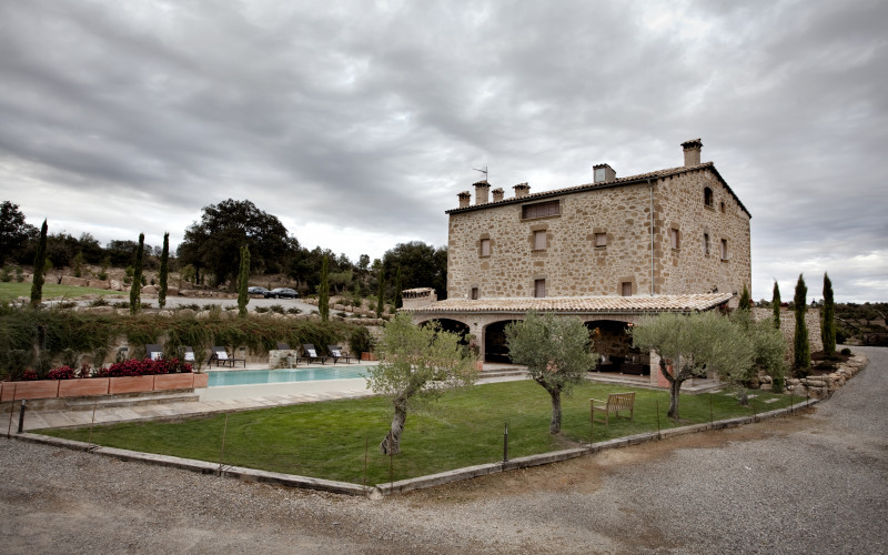 L'Avellana Casa Rural jardin L'Avellana Casa Rural