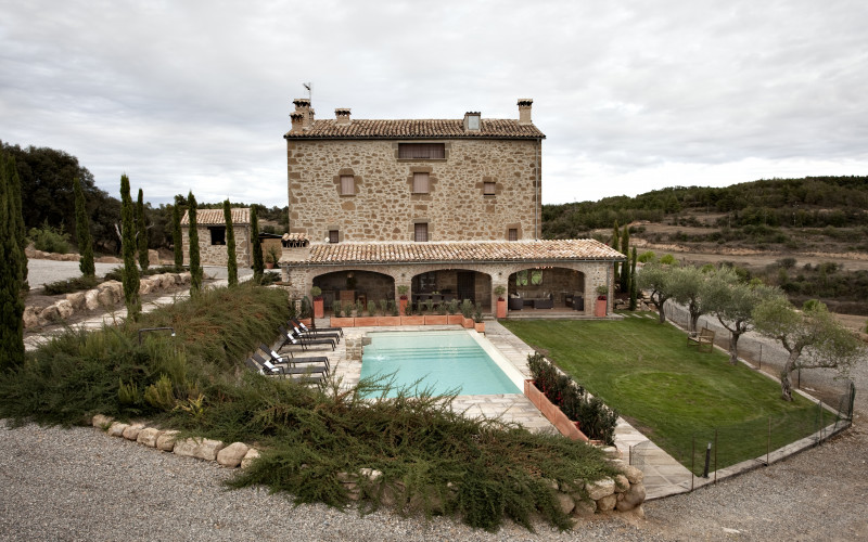 Casa Rural de Alquiler Completo L'Avellana