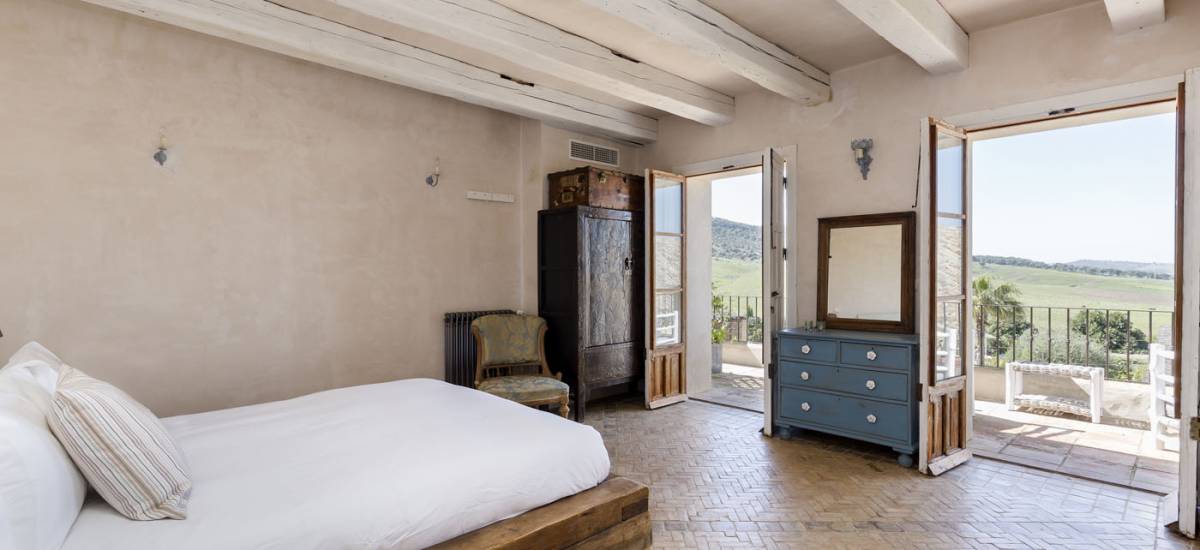 Rusticae Cádiz  Boutique hotel room