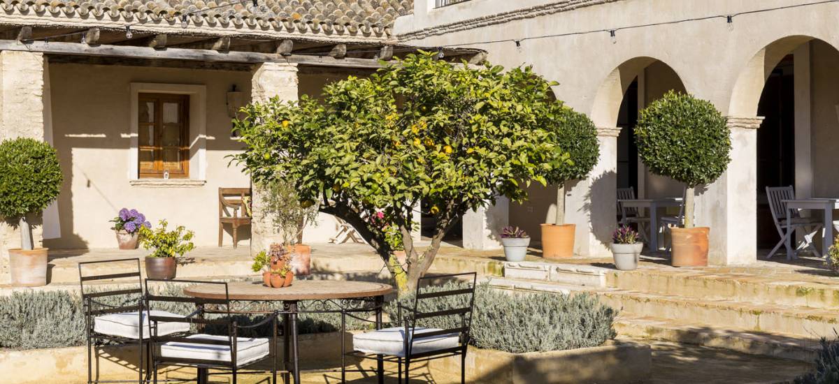  Rusticae Cádiz  charming hotel terrace