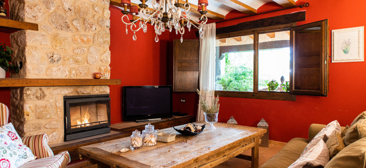Casa Rural Lavanda en El Olivar, Guadalajara  