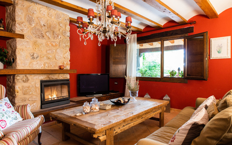 Casa Rural Lavanda en El Olivar, Guadalajara
