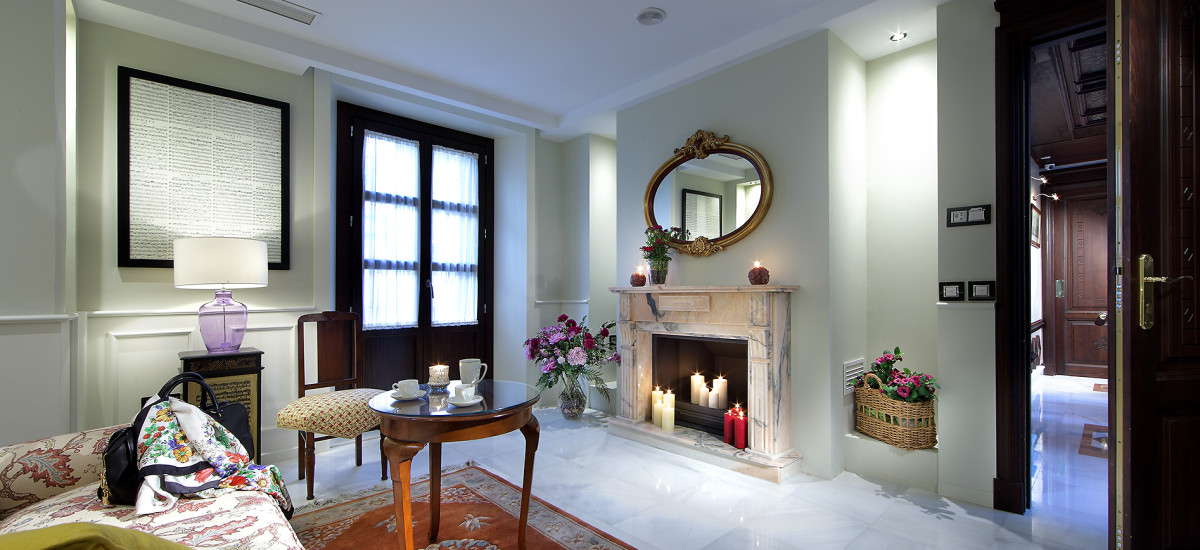 Rusticae Hotel Granada con encanto Habitación
