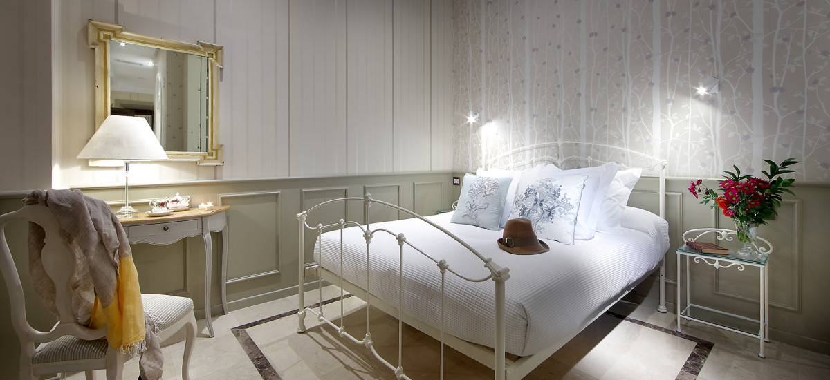 Rusticae Hotel Granada con encanto Habitación