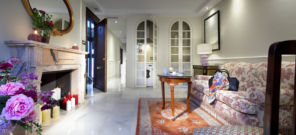 Rusticae Hotel Casa Palacete 1822 Granada salon