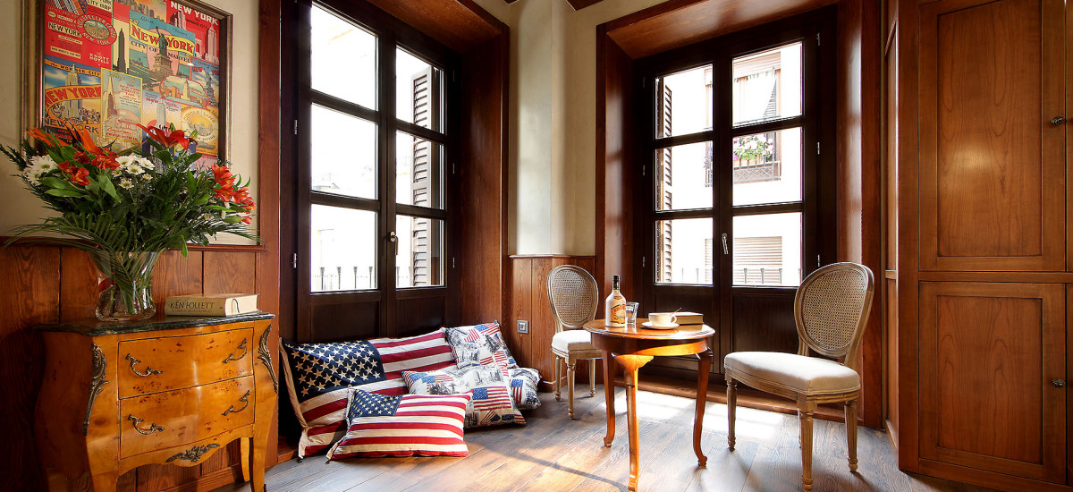 Rusticae Hotel Granada con encanto Habitación