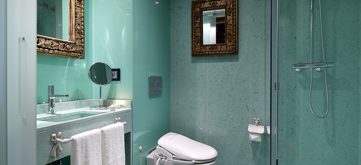 Rusticae Hotel Granada con encanto Aseo