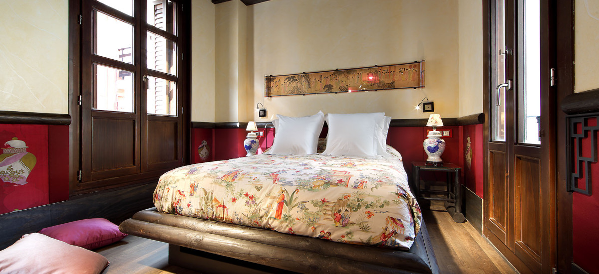 Rusticae charming Hotel Casa Palacete 1822 Granada bedroom